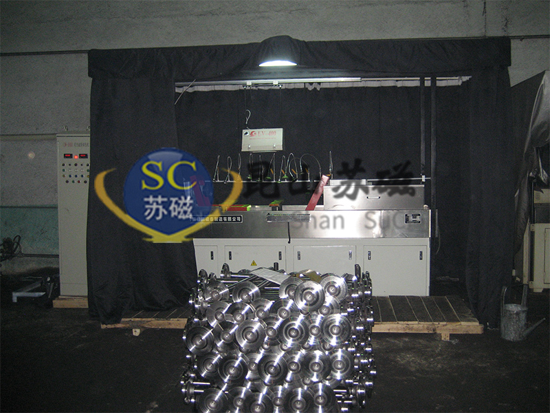 蘇磁熒光磁粉探傷機在手動細(xì)節(jié)上的一些問題